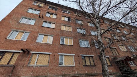 У Сумах кількість пошкоджених «шахедами» будівель збільшилася до 13