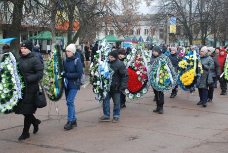 У Шостці попрощалися із двома героями