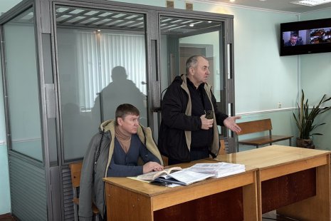 У Конотопі продовжують судити мера Бурині (відео)