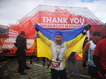 Сумський бігун виборов «срібло» на марафоні у Люцерні