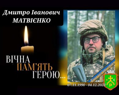 Роменці попрощаються із захисником Дмитром Матвієнком