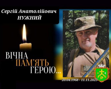 Роменці попрощаються із захисником Сергієм Нужним