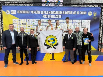 Дзюдоїсти із Сумщини здобули чотири медалі на чемпіонаті України