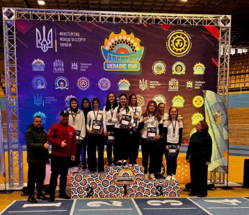 Сумські лучники відзначилися на Кубку України