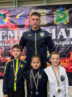 Сумські каратисти відзначилися в Харкові