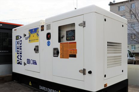 Тростянець отримав потужний генератор для молодіжного простору від Уряду Тайваню