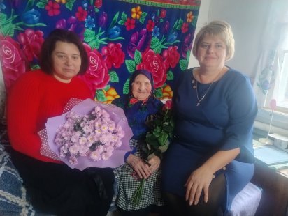 Жителька Охтирщини відзначила 100-річний ювілей