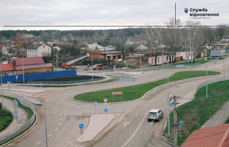 Завершено ремонт дороги Н-12 в Тростянці