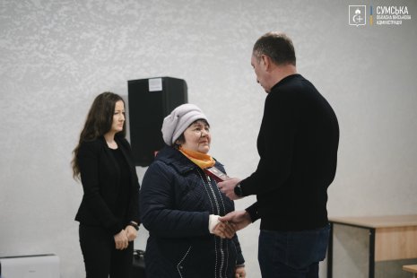 На Охтирщині родинам 12 полеглих захисників передали державні нагороди