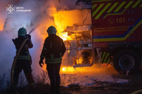На Сумщині за тиждень збільшилась кількість обстрілів цивільної інфраструктури