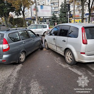 У Сумах унаслідок автопригоди травмована пасажирка