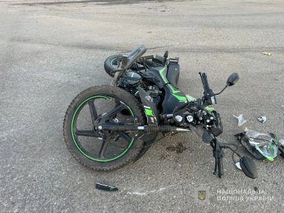 На Конотопщині водійка збила 15-річного мотоцикліста