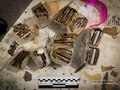 У мешканця Конотопщини знайшли арсенал боєприпасів