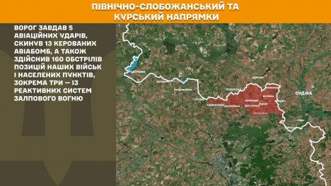 На Сумському напрямку за вчора боєзіткнень не було
