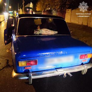 Сумські патрульні розшукали водія, який керував під кайфом