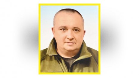 У Чернігові поховали підполковника Олександра Семченка з Глухова