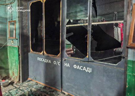 Рашисти атакували підрозділ ДСНС на Сумщині: є поранений
