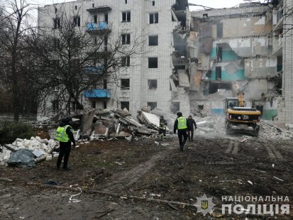 У Глухові завершили пошуково-рятувальну операцію на місці ворожого влучання