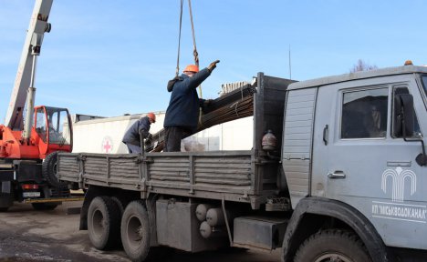 Водоканали Сумщини отримали гуманітарний вантаж від Червоного Хреста