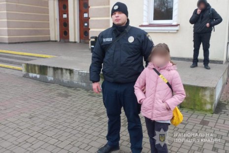 Конотопські поліцейські розшукали безвісти зниклу дитину
