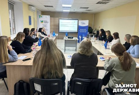 Активісти Сумського обласного осередку ГО «Захист Держави» презентували дорожню карту ВПО для Сумської громади