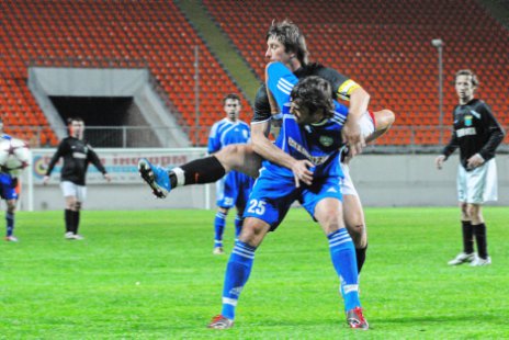 Кубок губернатора Сумщины по футболу, ФК Сумы - ФК Нефтяник, 19 октября 2010 г.