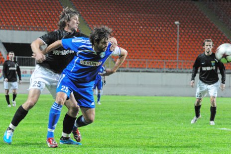 Кубок губернатора Сумщины по футболу, ФК Сумы - ФК Нефтяник, 19 октября 2010 г.