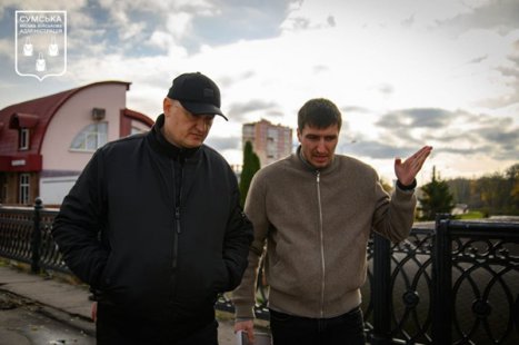 У Сумах ремонтуватимуть пішохідну частину Харківського мосту, - Сергій Кривошеєнко