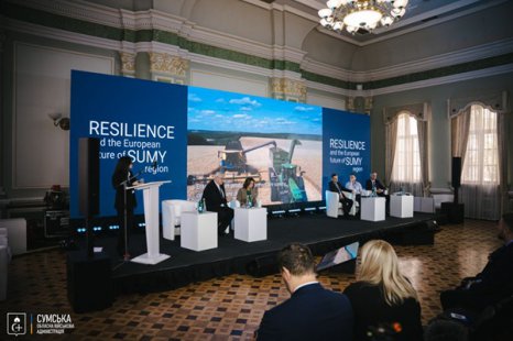 Стійкість, відновлення, європейське майбутнє: на Сумщині презентували відео про представлення регіону на міжнародному рівні