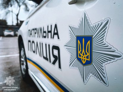 Сумські патрульні зупинили п’яного водія, який видав себе підозрілими маневрами на дорозі