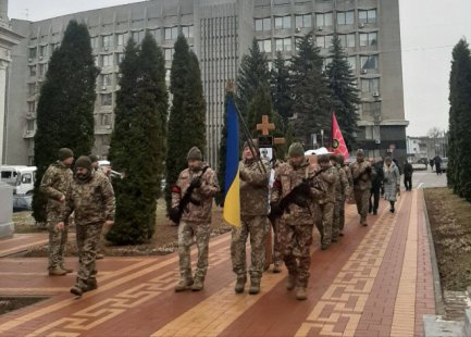 Сум’яни попрощалися із двома героями