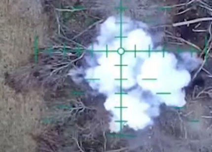 Бійці «Сталевого кордону» знищили сім укриттів з російськими окупантами за допомогою дронів (відео)