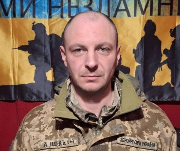 Ямпільська громада втратила захисника Вадима Савченка