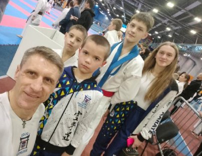 Глухівські бійці відзначилися на Кубку України