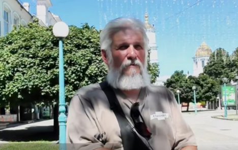 Людина з легендарного фото: доброволець із Сум розповів про перші дні повномасштабної війни