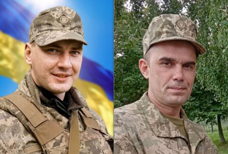 Шосткинщина попрощалася відразу з двома захисниками