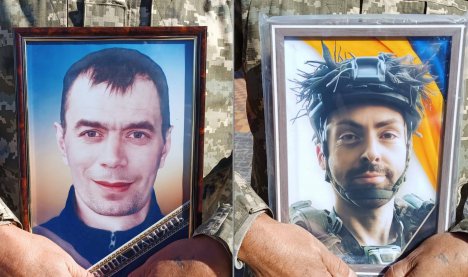 У Сумах попрощалися із двома захисниками