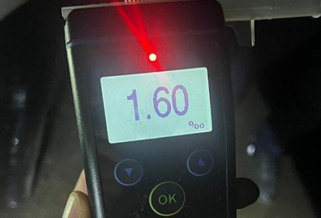 Патрульні зупинили п’яного водія завдяки небайдужим сум’янам