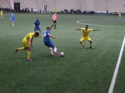 ФК «Тростянець» програв лідеру