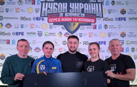 Сум’янки відзначилися на Кубку України з боксу