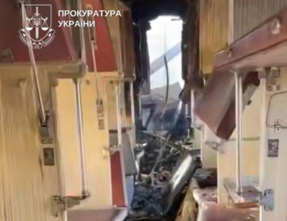 У Шостці внаслідок російської атаки на потяг загинув пасажир