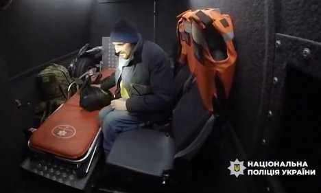 «Білі янголи» евакуювали мешканця прикордонної громади Сумщини (відео)