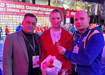 Самбістка з Сумщини виборола «золото» на чемпіонаті світу
