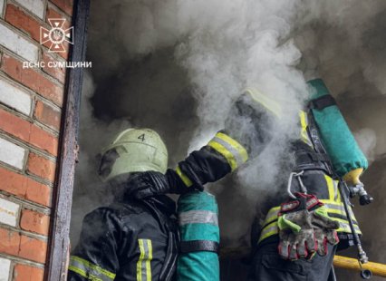 На Сумщині на Сумщині зареєстровано 83 небезпечних події