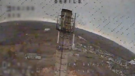 Прикордонники знищили укриття та антени ворога на Сумському напрямку (відео)