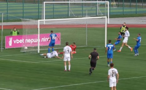 Сумська «Вікторія» перервала безвиграшну серію