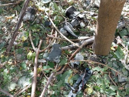 Подробиці вчорашніх атак безпілотників на Суми