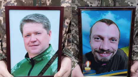 У Сумах попрощалися із двома захисниками