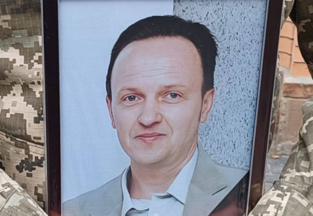 У Сумах попрощалися із захисником Володимиром Чиліком
