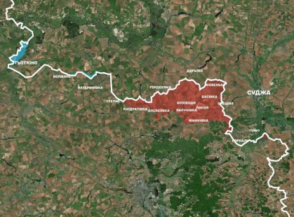 Минулого тижня окупанти значно зменшили тиск на Сумському напрямку